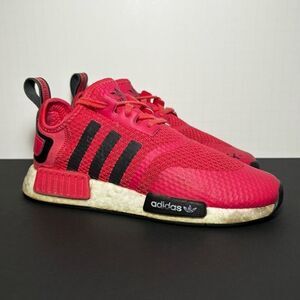 Girls ADIDAS NMD R1 Pink Athletic Shoes / Size 3